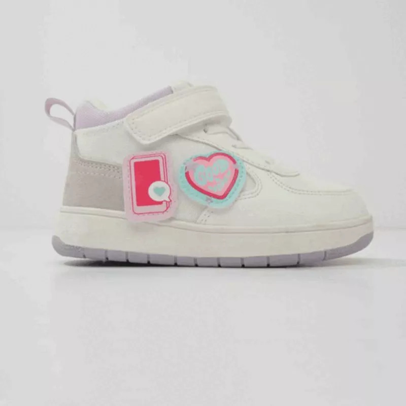 Zapatilla Día del niño Blanca